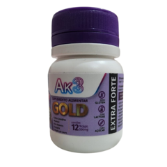 Gold Ak3, Original 1 Unidade - (Extra forte)