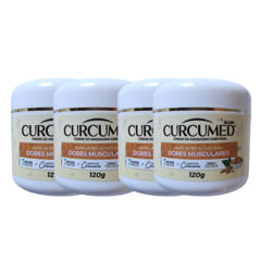 Creme Curcumed Para Massagem Musculares E Articulares, Original 3 Unidades. - comprar online