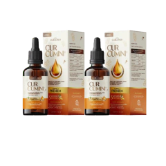 Curcumini gotas, 30ml, Original Curcumed 2 unidades.