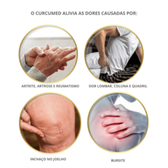 Imagem do Creme Curcumed Para Massagem Musculares E Articulares, Original 1 Unidade.