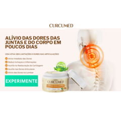 Imagem do Creme Curcumed Para Massagem Musculares E Articulares, Original 2 Unidades.