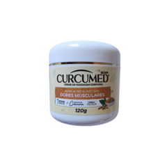 Creme Curcumed Para Massagem Musculares E Articulares, Original 1 Unidade.