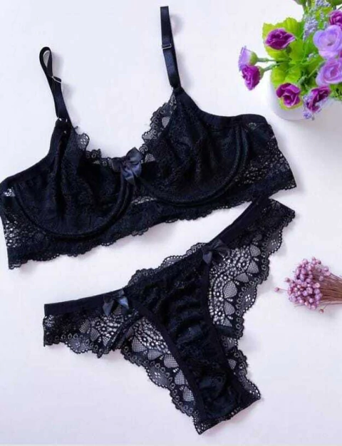 Conjunto de lingerie Premium ✨ - comprar online