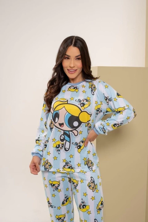 Pijama Manga Longa
