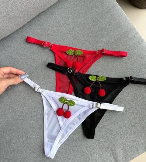 Calcinha Cereja 