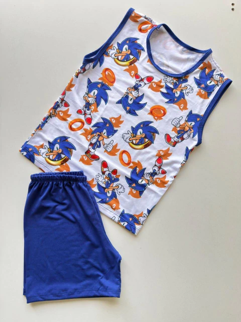 Pijama Infantil Menino