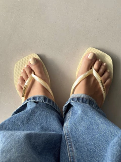 Havaianas Slim square logo metálico - tienda online