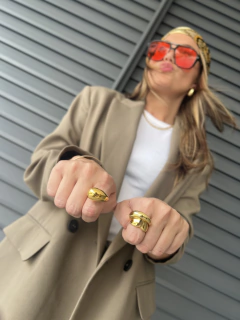 Anillo Boris - Jackie O