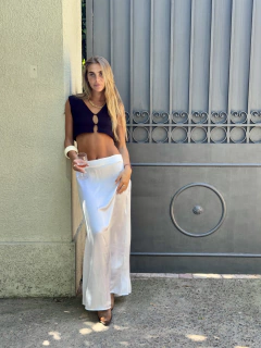 Falda Leonor - tienda online