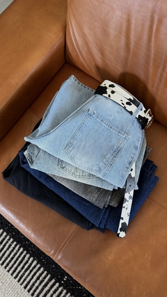 Imagen de Cinto Marion Cow Print