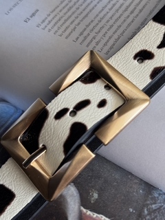 Cinto Marion Cow Print - Jackie O