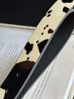 Cinto Marion Cow Print - tienda online