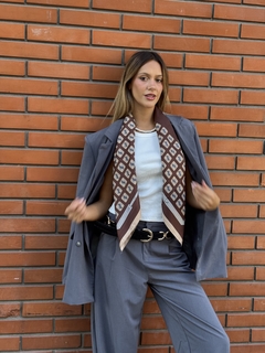 Pañuelo Celine Horse - comprar online