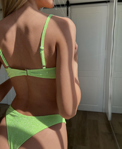 Bikini Curazao Lime - tienda online