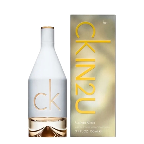 Calvin Klein CK in2U Feminino Eau de Toilette