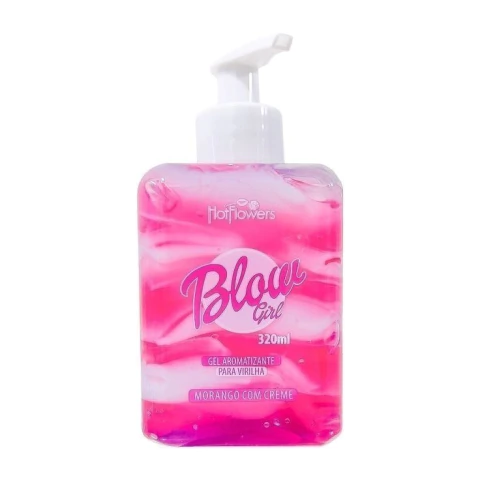Blow Girl Gel hidratante beijável Hot Flowers 320 ml
