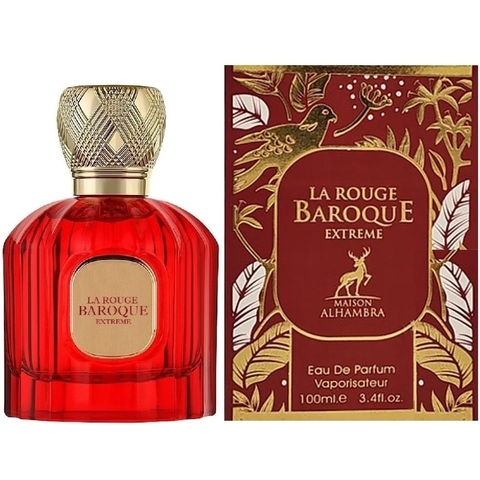 Maison Alhambra Baroque Rouge Extrait Unissex Eau De Parfum - comprar online