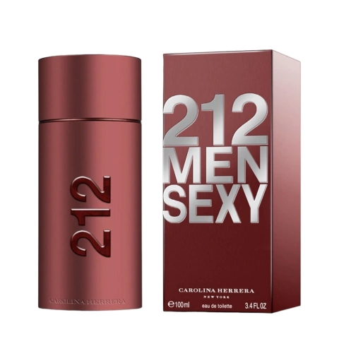 Perfume Carolina Herrera 212 Sexy Men Masculino Eau de Toillete