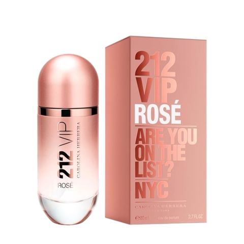 Perfume Carolina Herrera 212 VIP Rosé Feminino Eau de Parfum
