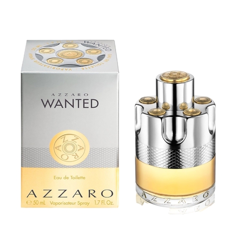 Perfume Azzaro Wanted Masculino Eau de Toillete