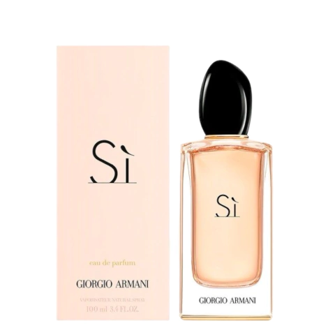 Perfume Giorgio Armani Sí Feminino Eau de Parfum
