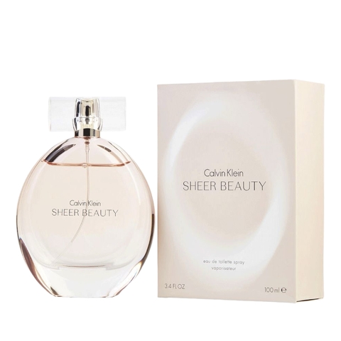 Perfume Calvin Klein Sheer Beauty Feminino Eau de Toillete