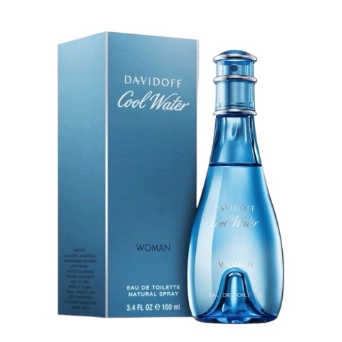 Perfume Davidoff Cool Water Feminino Eau de Toillete