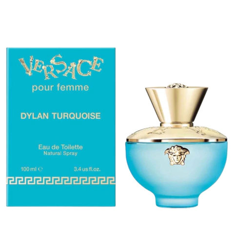 Versace Dylan Turquoise Pour Femme Eau de Toillete