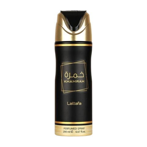 Lattafa Khamrah Body Spray 200 ml Unissex