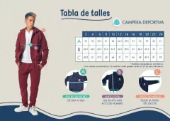 Campera deportiva en internet