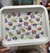 Bandeja Buhos Metal 16x20