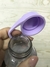 Botella Tubo Flores Oscura en internet