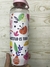 Botella Tubo Flores