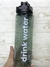Botella Motivacional Verde T/Negra