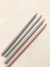 Lapiz Negro Filgo Pastel x4