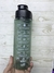 Botella Motivacional Verde T/Negra - comprar online