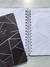 Cuaderno A5 Negro Lineas