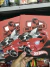 Cuaderno Mooving T/D Autos Rojo Rayado