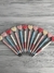 Lapicera Corazon Pastel Retractil