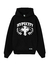 HOODIE CROSS BLACK