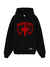 HOODIE CROSS RED