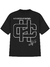 REMERA MONOGRAM BLACK