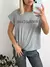 Remera amplia manga rebatible Perspectired