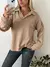 Buzo rustico con cuello tipo polo Paget en internet
