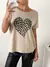 Remera algodón Coraleopard en internet