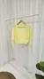 Imagen de Sweater corto escote V con ochos Lusaka