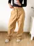 Pantalon gabardina cargo con recortes y bolsillo plaque trasero Benfica - Augusta