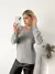 Sweater bremer trenzado Peretz - Augusta