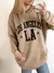 Buzo frisa premium oversize con bolsillo Los Angeles kaplang - Augusta