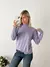 Imagen de Sweater bremer media polera con trenza fina en pecho Inzaghi